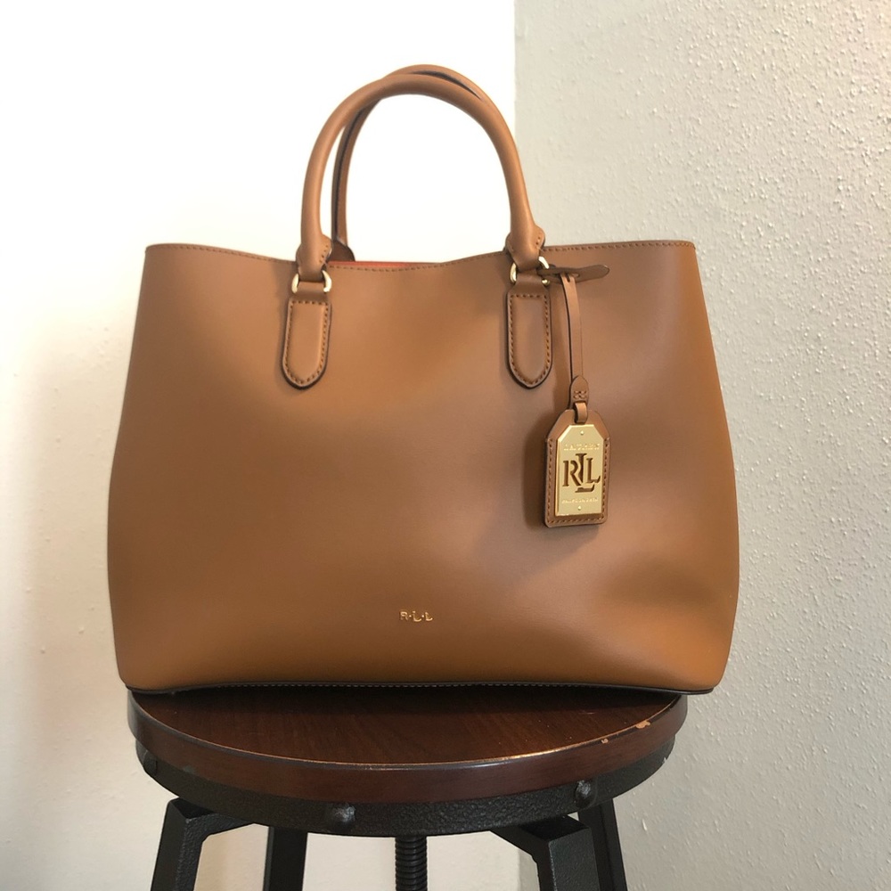 Ralph Lauren Handbag (perfect condition)